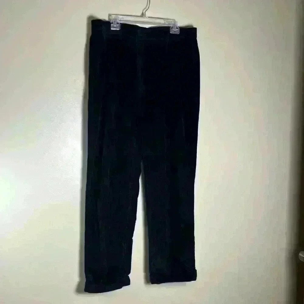 Men’s black corduroy JOS.A. Bank.
